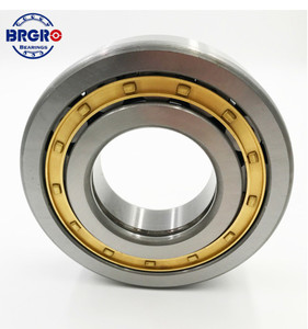 แบริ่งลูกกลิ้งทรงกระบอกแบบ C3 NU332EM 160*340*68มม. ตลับลูกปืน <span class=keywords><strong>NU332</strong></span> - Product Image 5