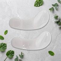 SEEME S-08 Cuillère à crème pour masque en plastique blanc