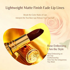 OEM <span class=keywords><strong>GOVO</strong></span> Rouge à lèvres crémeux longue tenue, hydratant, non desséchant, haute couleur, doux pour tous les types de peau - Product Image 4