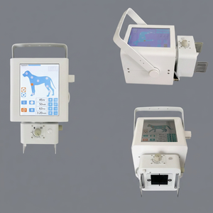 Apparecchiatura Radiografica Veterinaria Mobile in Metallo Leggero, Alimentazione Elettrica 5KW, Modello per Uso sul Campo, Esame Lesioni Animali - Product Image 1