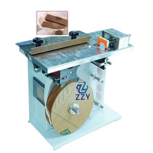 Half-Automatische Haakse Etiketteermachine Voor Papieren Make-Updozen Zakjes Transparante Beveiligingsetiketten Met Hoge Nauwkeurigheid - Product Image 1