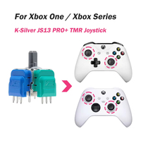 Manette K-SILVER JS13 PRO+ TMR pour Switch Pro, PS5, PS4, Xbox Series One, anti-drift, électromagnétique, stick analogique 3D
