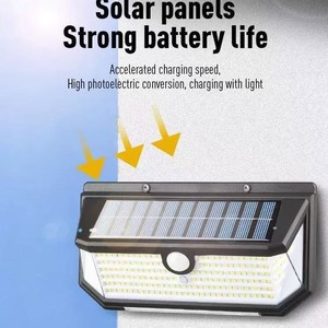 Lámpara Solar de Pared LED para Exteriores con Sensor de Movimiento, 12V, Forma de Tira Larga, 50000 Horas de Vida Útil - Product Image 5