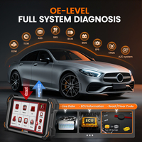 Escáner OBD ANCEL DS600 BT con Control Bidireccional Completo, Más de 3000 Pruebas Activas, Soporte Inalámbrico VCI, Compatible con CANFD y DOIP