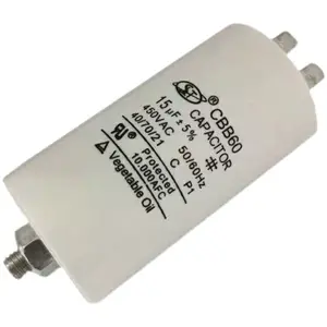 Cbb60 450V 4Uf 5Uf 6Uf 8Uf 10Uf 12Uf 14Uf 16Uf 18Uf 20Uf 25Uf 30Uf 35Uf 40Uf 50Uf 60Uf 80Uf 100Uf Vanaf capaciteit