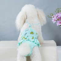 Culotte Physiologique pour Chien Marque VPETBR, Short Sanitaire, Pantalon pour Chiot, Combinaison Physique pour Animaux de Compagnie, Jupe d'Entraînement