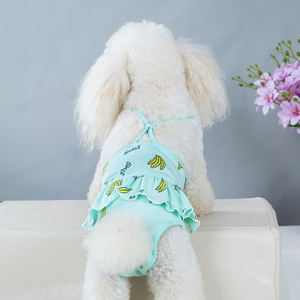 แบรนด์สุนัขสรีรวิทยากางเกงผ้าอ้อมสุขาภิบาลกางเกงลูกสุนัขสัตว์เลี้ยงขนาดเล็กอินทรีย์การฝึกอบรมกระโปรง - Product Image 5