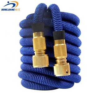 Classic Magic 25ft 50ft 75ft 100ft <span class=keywords><strong>Tuyau</strong></span> <span class=keywords><strong>d</strong></span>'eau de jardin extensible Buse magique en plastique Pulvérisateur Bobine flexible - Product Image 4