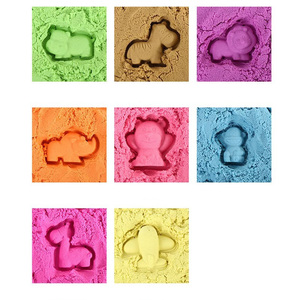Selling Delicate and Soft Toy <strong>Sand</strong> and <strong>Colorful</strong> <strong>Sand</strong> for Indoor Playgrounds and Children's Entertainment. - Product Image 3