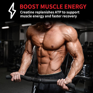 OEM ODM Vente en gros Marque privée Gummies à la créatine - Gummies protéinés Créatine monohydratée Bonbons et complément <span class=keywords><strong>pré</strong></span>-entraînement - Product Image 3