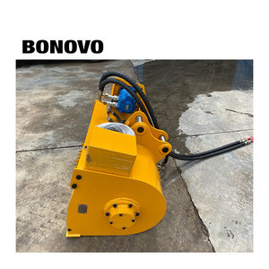 BONOVOショベルコンクリートミキサーバケットアタッチメントショベルミキシングバケット - Product Image 2