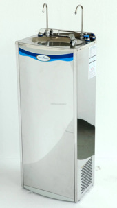 Dispensador de Agua Eléctrico Frío y Caliente, Carga Inferior, Enfriamiento por Compresor, Manual, Gas, USB, para Hogar, Oficina, Hotel - Product Image 3