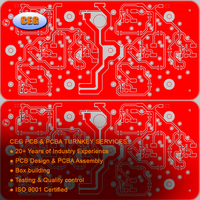 Conception de cartes de circuits imprimés électroniques personnalisées, développement de logiciels embarqués, service de fabrication et d'assemblage de PCBA, solutions pour projets OEM