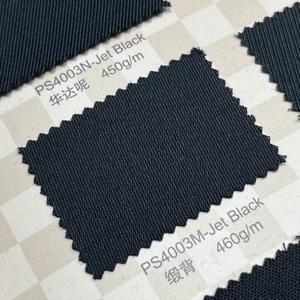 Tessuto per Abiti da Uomo di Alta Qualità in Poliestere 50% Lana, Tessuto Twill Pettinato Effetto <span class=keywords><strong>Cashmere</strong></span> per Blazer e Pantaloni - Product Image 5