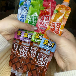 Lot en gros de confiseries à tremper à la confiture de fruits avec bâtonnets de sirop colorés pour les goûters post-écoliers des enfants et les commerces de détail locaux - Product Image 4