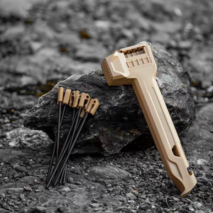 Outdoor Multifunctional Tool Camping Hammer Ground Stake Fixing <b>Canopy</b> <b>Tent</b> Beach Camping Hammer - Product Image 2