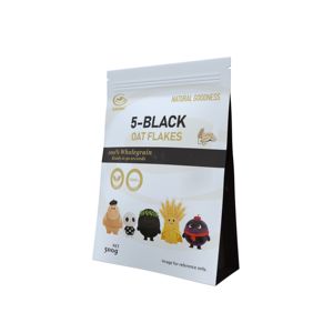 <span class=keywords><strong>Cereal</strong></span> de Avena Integral <span class=keywords><strong>5</strong></span>-Black Oats, Hojuelas de Avena Instantáneas <span class=keywords><strong>para</strong></span> la Nutrición Diaria - Product Image 1