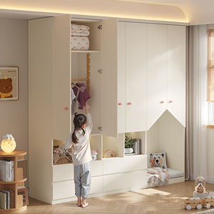 <span class=keywords><strong>Armadio</strong></span> Personalizzabile per <span class=keywords><strong>Cameretta</strong></span> da Bambina, Guardaroba Stile Principessa, Adatto per Arredamento Camera da Letto - Product Image 3