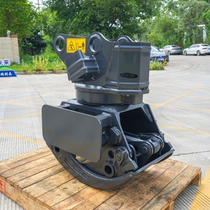 หัวคีบไฮดรอลิกแบบหมุนได้ สำหรับรถขุดรุ่น 60 70 75 78 80 85  สำหรับจับไม้ - Product Image 3