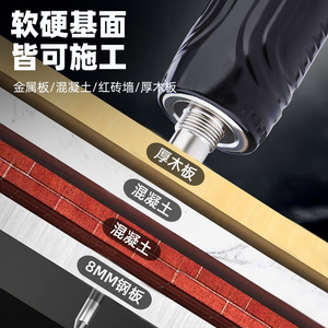 Pistolet à clous Tuosen, clous en acier intégrés pour plafonds, pour béton et plaques de fer, utilisation pour la décoration et la rénovation - Product Image 5