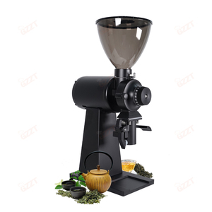 Molino Eléctrico Comercial para Moler Hojas de Té Secas, Precio de Fábrica al por Mayor, Tolva de Té de 1.5 Libras, Molinillo de Titanio con Dientes de Tiburón de 90 mm - Product Image 3