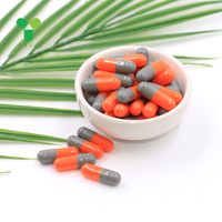 Capsules de gélatine vides de qualité pharmaceutique YS YUESHAN, taille 2, taux de remplissage élevé 99,90 %, couleur et impression de logo personnalisées