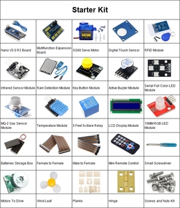 Kit de Casa de Madera Prefabricada Inteligente OKY1075 para Programación IoT y Electrónica - Product Image 2