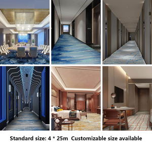 Tappeti e Moquette Qianqiao: Design Personalizzato, Moderno e Lussuoso, Antiscivolo, in Nylon, per Hotel, con Stampa 3D - Product Image 6