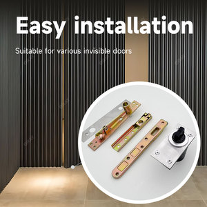 Oray 180 độ cửa thép không gỉ pivot bản lề 4 mét trục Heavy Duty trên và dưới pivot bản lề cho cửa gỗ - Product Image 5