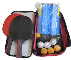 Xách tay pingpong Bộ đào tạo lớp bóng bàn vợt và <span class=keywords><strong>PING</strong></span>-<span class=keywords><strong>PONG</strong></span> Set cho 2 người chơi - Product Image 2