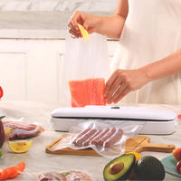 Sacs d'emballage alimentaire sous vide Sac scellant sous vide en plastique Emballage alimentaire biodégradable