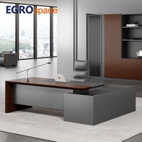 EGROspace Premium Space Design Solution Furniture Manager General Ceo Table Organizer Bureau de Direction
