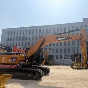 รถขุด Sany SY215C มือสอง ปี 2019-2023 ขนาด 21 ตัน ใช้งานน้อย เหมาะสำหรับงานก่อสร้าง - Product Image 2