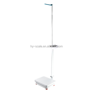 Báscula Médica de 220 kg con Pantalla LCD para Salud, Altura y Peso Digital, con Soporte de Personalización OEM, Báscula de Altura y Peso 816 - Product Image 1