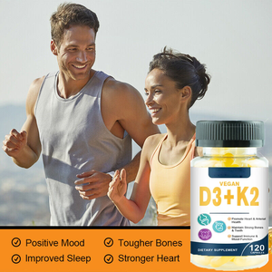 Suplemen Kesehatan Magnesium <span class=keywords><strong>Vitamin</strong></span> K2 dan <span class=keywords><strong>Vitamin</strong></span> <span class=keywords><strong>D3</strong></span> 10000ui Kapsul Softgel Vegan Bahan Baku <span class=keywords><strong>Vitamin</strong></span> <span class=keywords><strong>D3</strong></span> K2 Softgel - Product Image 2