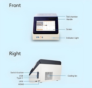 Latest Model VR-S6 Touch Screen Precious Metal Spectrometer XRF Metal Analyzer <strong>Gold</strong> <strong>Testing</strong> <strong>Machine</strong> - Product Image 4