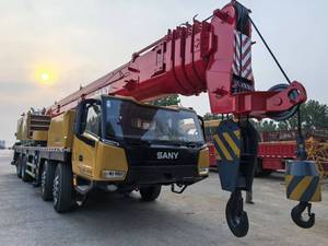 رافعة متنقلة مستعملة بسعر منخفض Sany <span class=keywords><strong>Ton</strong></span> STC1000 مستعملة 6 أقسام للشاحنات - Product Image 4
