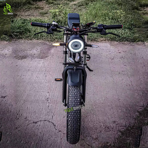 Yqebike – trottinette électrique à Double batterie, <span class=keywords><strong>2000w</strong></span>, 5000w, vélo de montagne Fat Ebike 73 S2 - Product Image 1