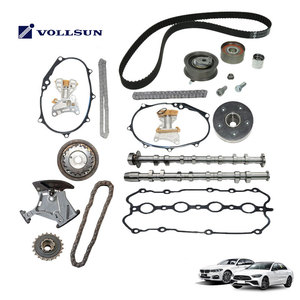 Kit de montage d'engrenage de tendeur de courroie de transmission de chaîne de distribution de moteur automatique accessoires pour <span class=keywords><strong>Bmw</strong></span> Mercedes Benz Kit de distribution pièces d'origine - Product Image 3