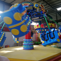 Manège à balançoires volantes pour enfants, 16 places, pour parcs d'attractions, à vendre