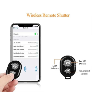 Wireless Smart Phone <strong>Remote</strong> Shutter <strong>Camera</strong> Monopod Selfie Stick Shutter Self-<strong>timer</strong> <strong>Remote</strong> for Ios Android Phone - Product Image 3