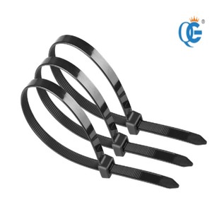 ที่รัดสายไนล่อนแบบล็อกในตัวสายซิป PA66กว้าง2.5มม. ผลิตในประเทศจีน - Product Image 1