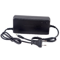 Adaptateur d'alimentation 60W 24V 2.5A, chargeur adaptatif de batterie plomb-acide pour scooter électrique en fauteuil roulant, prise standard AU/EU/US