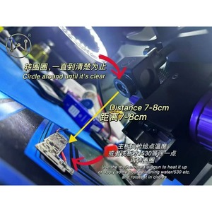 Microscope infrarouge à <span class=keywords><strong>vision</strong></span> nocturne WXY P30R Pro, appareil d'imagerie <span class=keywords><strong>thermique</strong></span> pour <span class=keywords><strong>iPhone</strong></span>, Android, PC, réparation de téléphones mobiles - Product Image 5