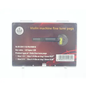 String Instruments Violin Fittings Violin Machine Fine Tuning Pegs Violin Pegs