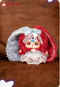 Cureplaneta Original Baby Three-Lily Rabbit <span class=keywords><strong>Town</strong></span> V4 Adorable <span class=keywords><strong>Bunny</strong></span> Vinilo Felpa Colgante Mystery Blind Box Dolls - Product Image 4