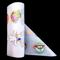 Film de transfert Dtf prix usine 63cm Double mat Hot Peel pour l'impression textile