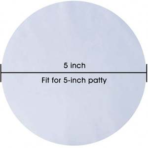 Heavy Duty Unbleached Parchment Paper <b>Sheet</b> Double Sided Oven Coating for Baking <b>Cookies</b> Frying Air Fryer Grilling Bread Cooking - Product Image 4