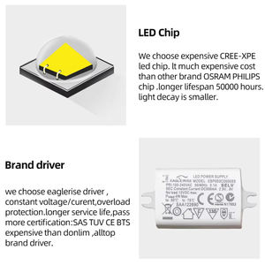 Mur LED Rechargeable Portable pour chambre à coucher chevet minimaliste aspiration magnétique petite tache lampe de lecture câblage gratuit en aluminium - Product Image 6