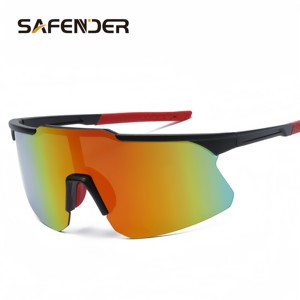 2025 कस्टम एंसी Z87 पुरुषों की सड़क बाइक धूप का चश्मा, क्रिकेट चलाने के लिए नया आउटडोर ओवरसाइज आई सुरक्षा लेजर बढ़ाया गया - Product Image 6